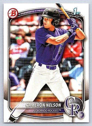 Cameron nelson rockies - ,