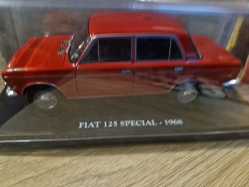 Hachette fiat 125 special - hachette,