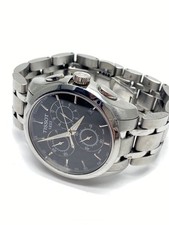 Tissot Couturier Chronograph Black Mens Watch T035617A