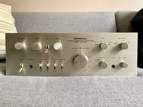 Amplificateur vintage samsung - vintage,
