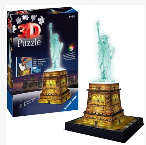 Puzzle ravenburger night - ravenburger,