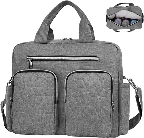 Sac langer polyvalent gris - sac,