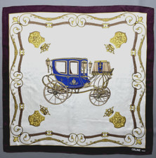 Authentique Foulard " Céline