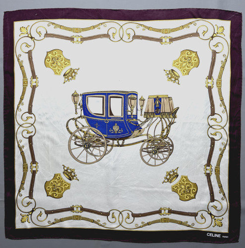 Authentique foulard céline - authentique,