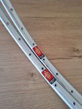 Retro Bicycle Parts MAVIC Monthlery Route 36H 700C Pair of Rims Tubular