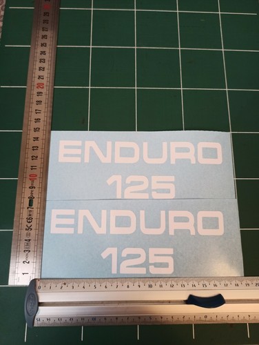 Autocollant yamaha dtmx 1978 - yamaha,