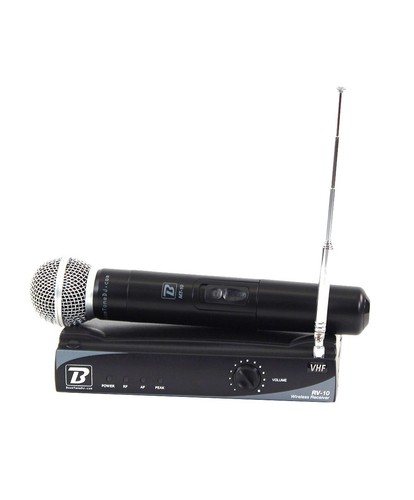 Boomtone vhf 10m micro - dj,