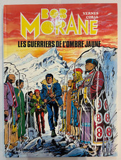 BOB MORANE | Vernes - Les Guerriers de l'Ombre Jaune Bd Lombard 1982