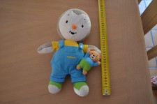 Peluche  T'choupi avec ourson