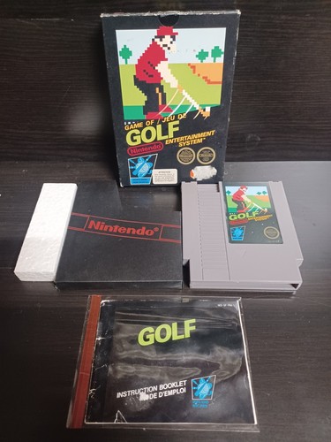 Jeux nintendo nes golf pal - -,