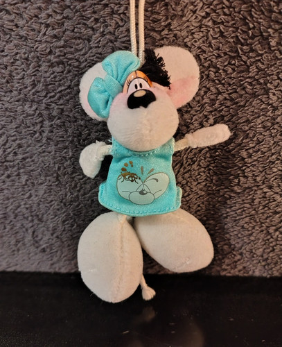 Minuscule peluche diddlina - peluche,