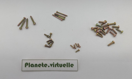 Vis officielles nintendo - vis,