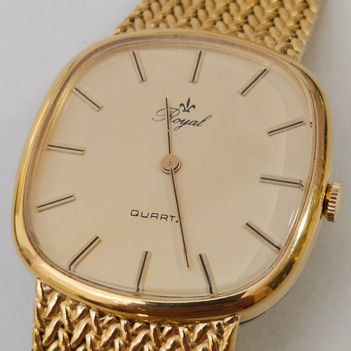 Montre vintage homme royal - montre,