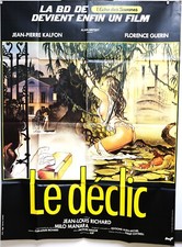 LE DÉCLIC MILO MANARA 1985 Vintage Large French Original Movie Poster 116x156cm