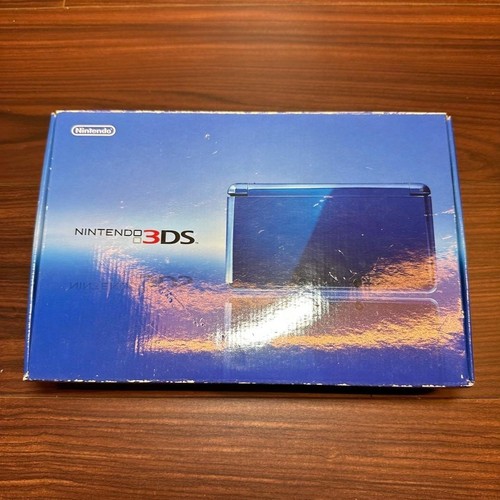 Nintendo 3ds cobalt blue 5237 - nintendo,