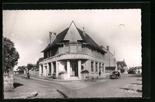Old postcard Brou, La Poste 1954 