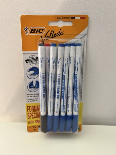 Bic velleda marqueurs 4 - 12,