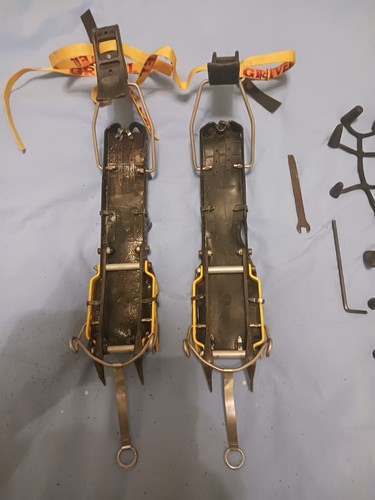 Grivel rambo crampons - grivel,
