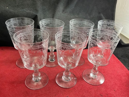 Service verres eau - verres, a