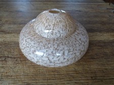 Tulipe Abat jour, globe verre