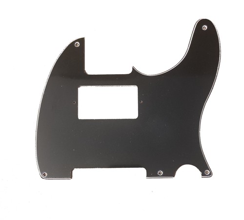 Pickguard noir ply trous - ply, 5