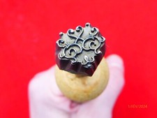 fleuron fer à dorer outil