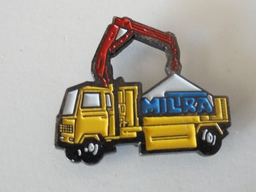 Pin camion benne grue - camion,