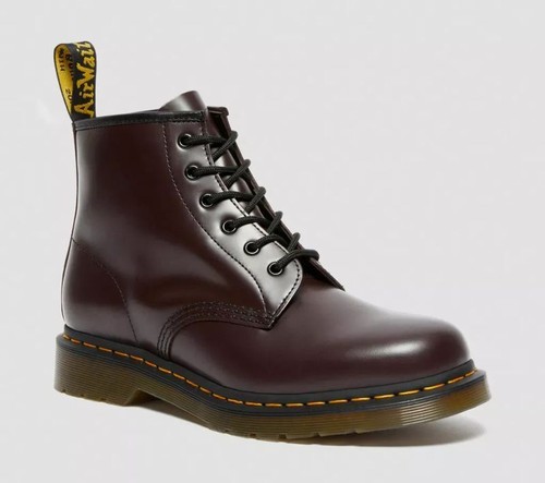 Martens trou 101 bordeaux - martens,