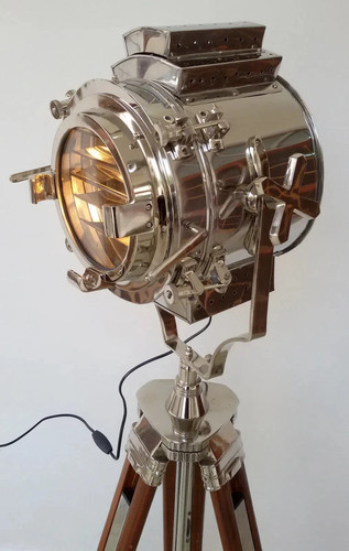 Projecteur vintage hollywood - projecteur,