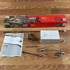 Weber 7652 Rotisserie for Genesis II and Genesis II LX 200 300 Series Gas Grills
