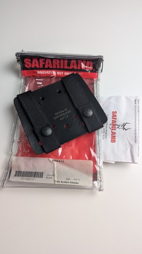 Safariland 6004 molle system - safariland,