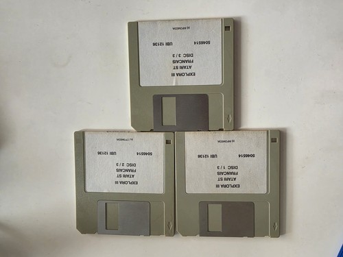 Atari explora iii sous - explora, le