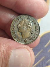 Liard 1784 L Bayonne Louis XVI