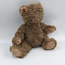 Doudou peluche ours marron
