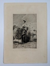 Eau forte de Champollion 