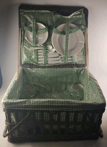 Valise panier pique nique pic - valise,