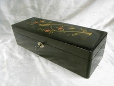 ANCIEN BOITE A GANT COFFRET