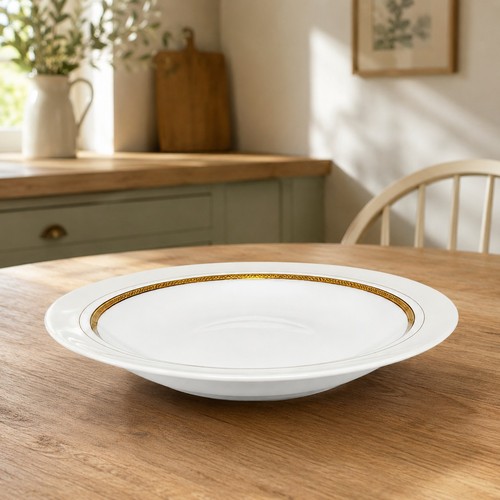 Saladier plat creux - /,