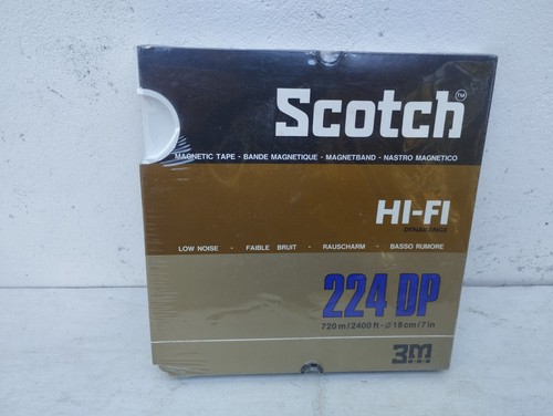 Bande magnétique scotch 224dp - bande,