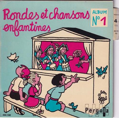 Rondes chansons enfantines - rondes, et