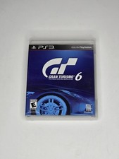 Gran Turismo 6 (Sony PlayStation 3, 2013) Tested & Working 