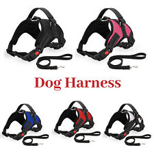 Chien Marche Harnais Anti Tirer Fort Et Réglable Petit Moyen Grand Taille Chien
