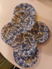 Bavaria Hohenberg porcelain flat plates model Margarete 1814 1939