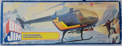 Big jim set 5253 - big, spy