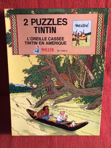Tintin puzzles de 120 - tintin, -2