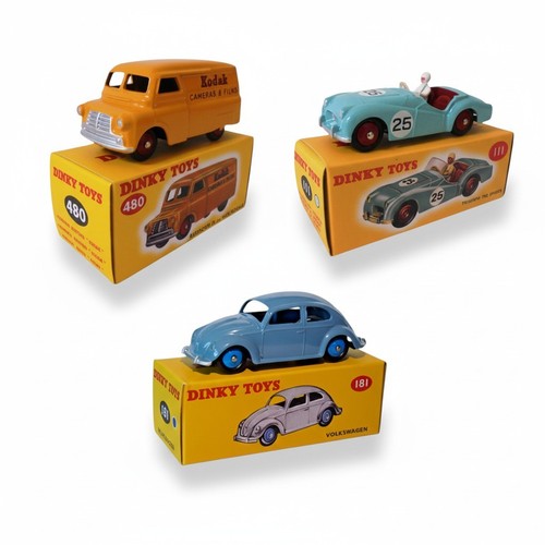 Lot dinky toys - 3,