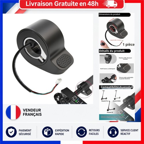 Accélérateur pouce xiaomi - accélérateur, de