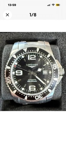 Longines hydroconquest noire - longines,