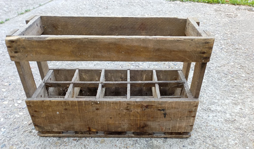 Casier bouteilles bois - bouteilles,