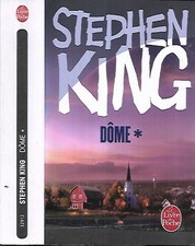 STEPHEN KING--DOME Tome 1--le Livre de poche-Thriller Fantastique